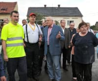 Hrádek, prezident, hejtman, starosta